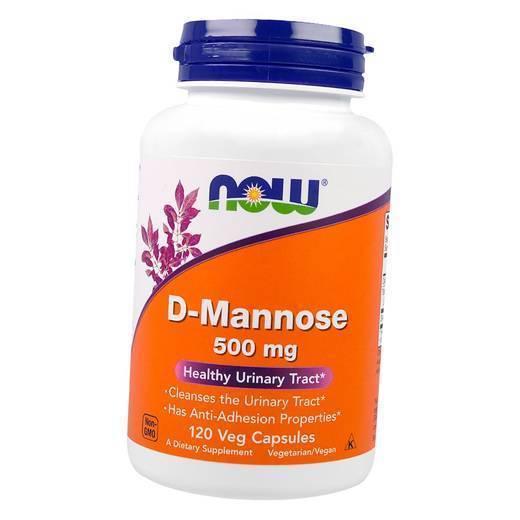 

D-Mannose 500 Now Foods 120вегкапс (72128034)