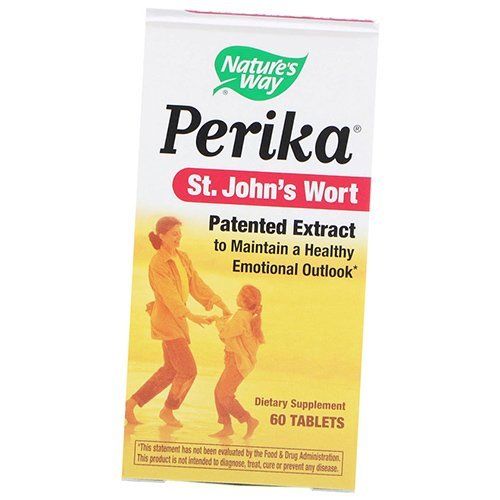 

Perika St. John's Wort Nature's Way 60таб (71344061)