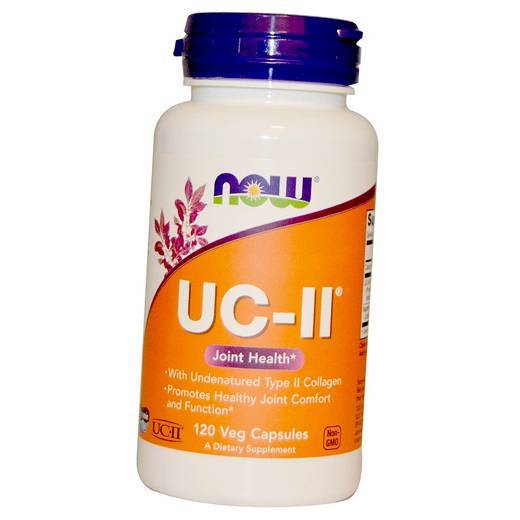 

UC-II Type II Collagen Now Foods 120вегкапс (68128003)