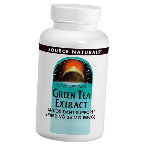 

Green Tea Extract 100 Source Naturals 60таб (71355024)