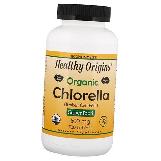 

Organic Chlorella Healthy Origins 720таб (71354004)
