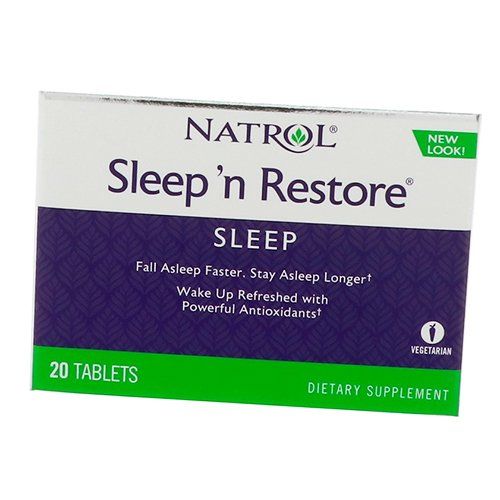 

Sleep 'n Restore Natrol 20таб (72358007)