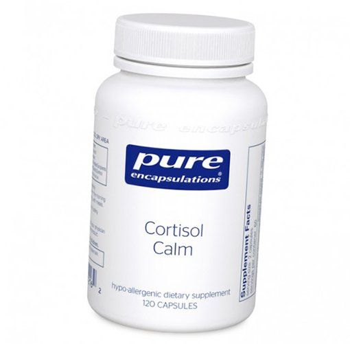 

Cortisol Calm Pure Encapsulations 120вегкапс (71361010)