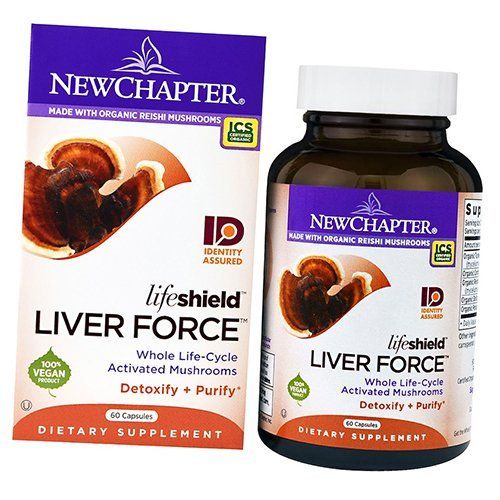 

LifeShield Liver Force New Chapter 60вегкапс (71377006)