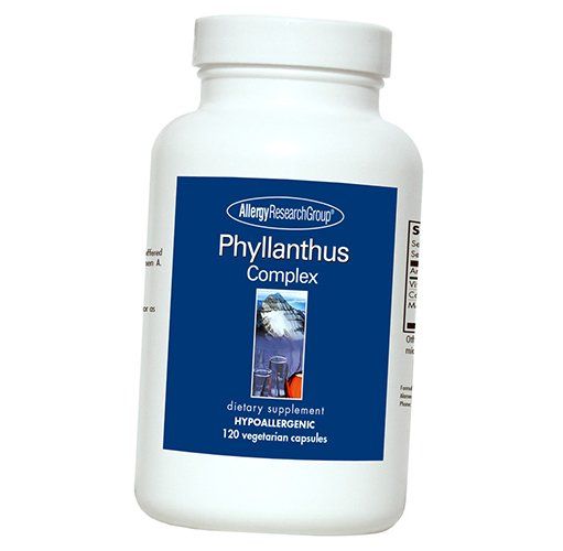 

Phyllanthus Complex Allergy Research Group 120вегкапс (71372002)