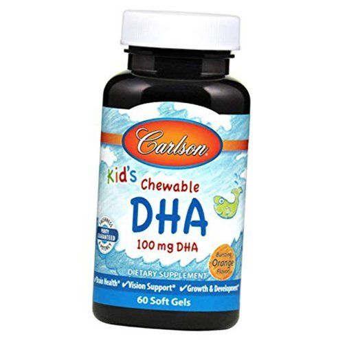 

Kid's DHA Carlson Labs 60гелкапс Апельсин (67353008)