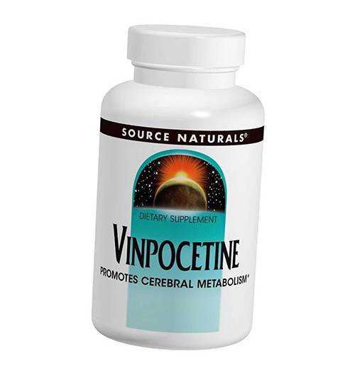

Vinpocetine Source Naturals 120таб (72355015)