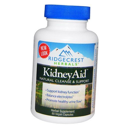 

KidneyAid Ridgecrest Herbals 60вегкапс (71390002)