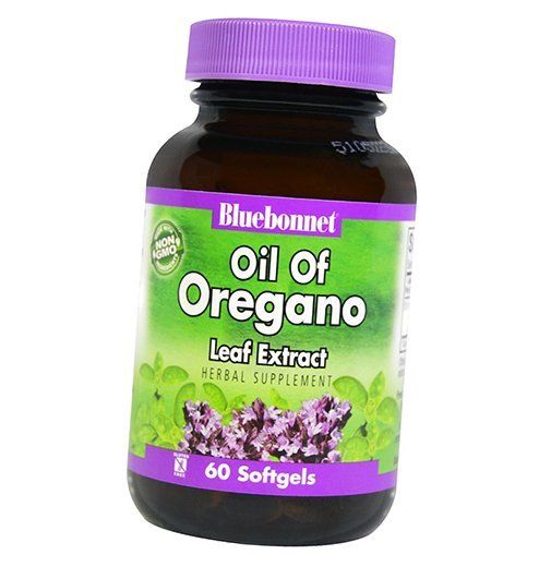 

Экстракт из листьев орегано, Oil of Oregano, Bluebonnet Nutrition 60гелкапс (71393004)
