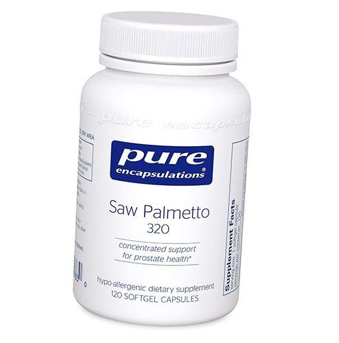 

Saw Palmetto 320 Pure Encapsulations 120гелкапс (71361012)