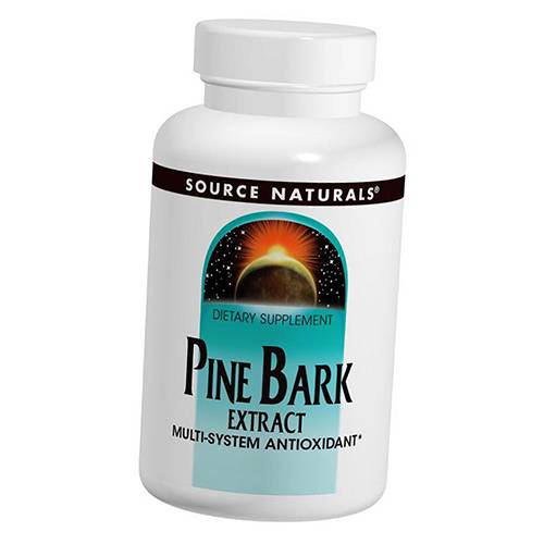 

Pine Bark Extract Source Naturals 60таб (71355004)