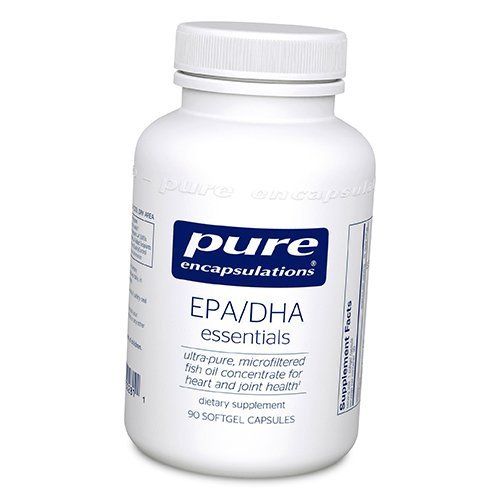 

EPA/DHA Essentials Pure Encapsulations 90гелкапс (67361003)