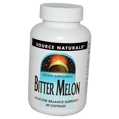 

Bitter Melon Source Naturals 60капс (71355010)