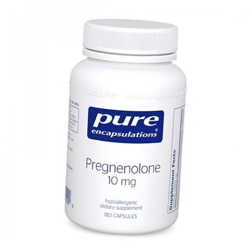 

Pregnenolone 10 Pure Encapsulations 180капс (72361009)