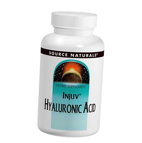 

Гиалуроновая кислота, Injuv Hyaluronic Acid, Source Naturals 60гелкапс (68355004)