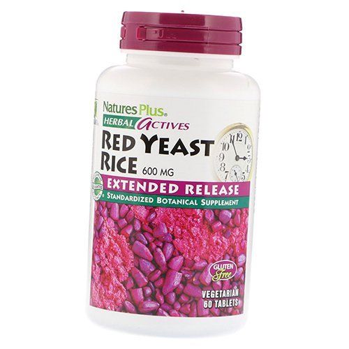 

Red Yeast Rice 600 Nature's Plus 60таб (71375013)