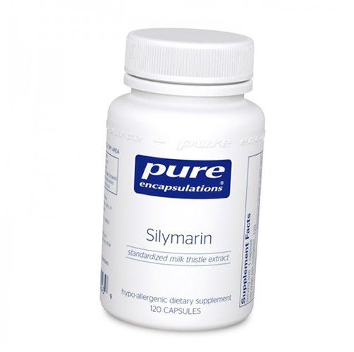 

Silymarin Pure Encapsulations 120капс (71361011)