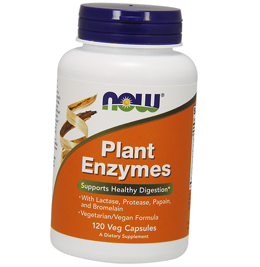 

Фермент для пищеварения, Plant Enzymes, Now Foods 120вегкапс (69128014)
