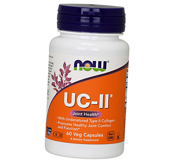 

UC-II Type II Collagen Now Foods 60вегкапс (68128003)