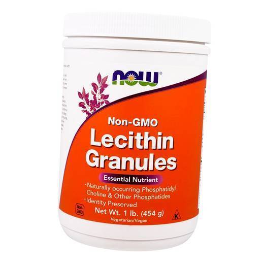 

Lecithin Granules Now Foods 454г (72128058)