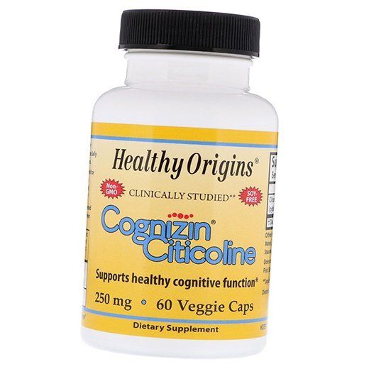 

Cognizin Citicoline Healthy Origins 60вегкапс (72354007)