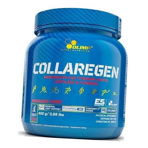 

Коллаген, Collaregen, Olimp Nutrition 400г Апельсин (68283005)