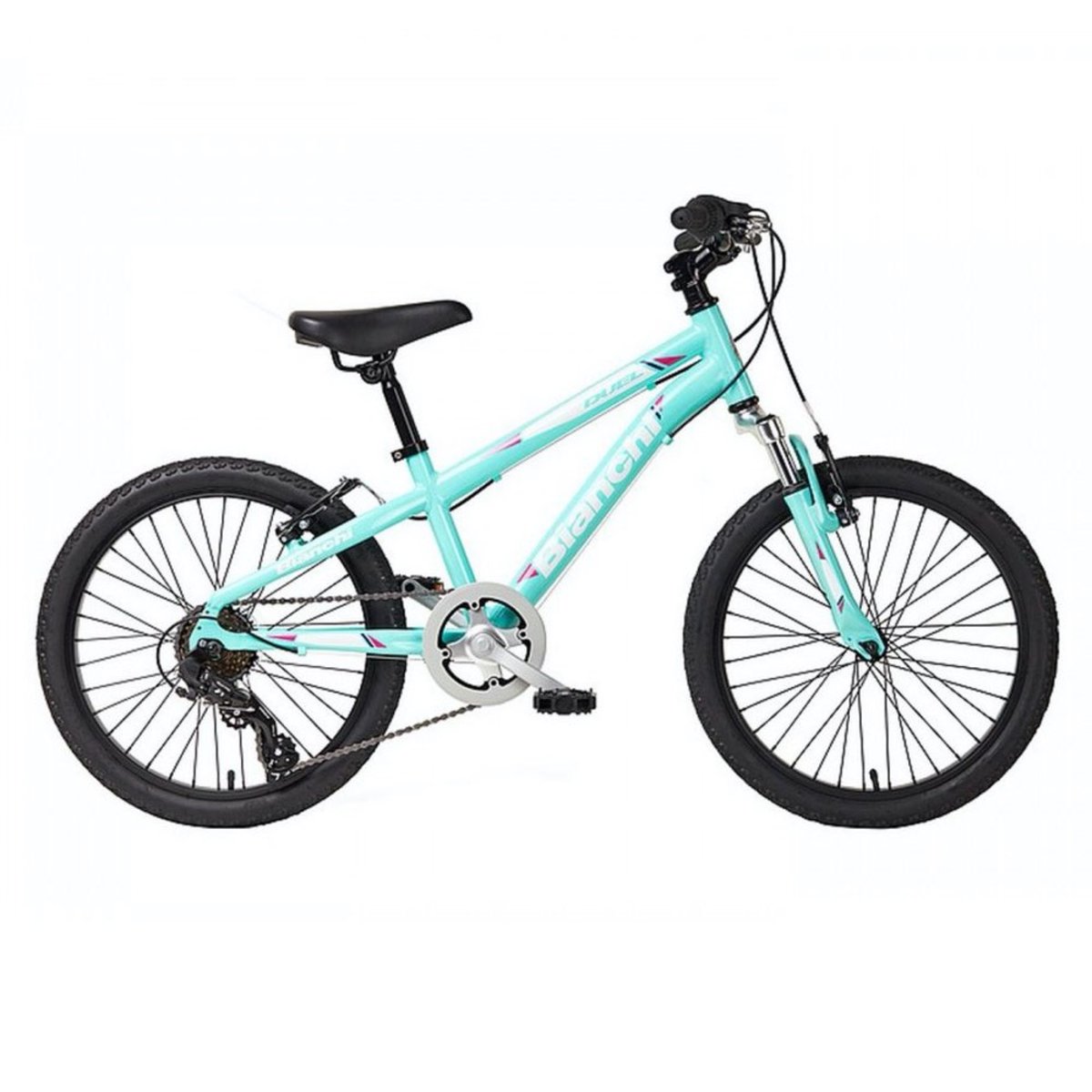 

Велосипед BIANCHI 20" 6s Junior Celeste