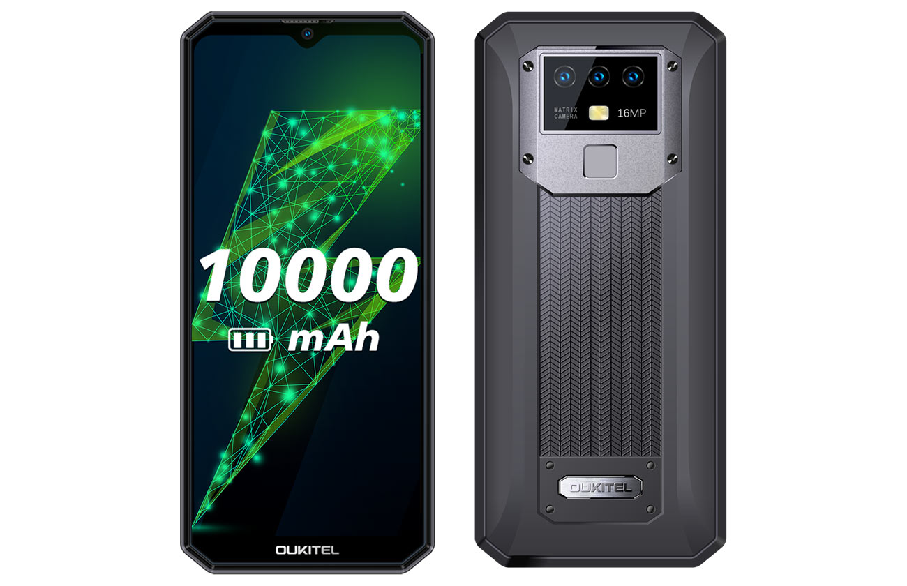 

Мобильный телефон Oukitel K15 Plus 3/32Gb (10000 мАч) Black