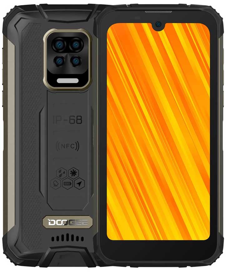 

Мобильный телефон Doogee S59 4/64Gb (АКБ 10050 мАч) Black