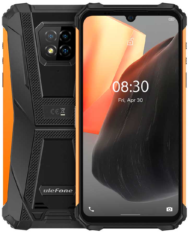 

Мобильный телефон Ulefone Armor 8 Pro 6/128Gb Orange