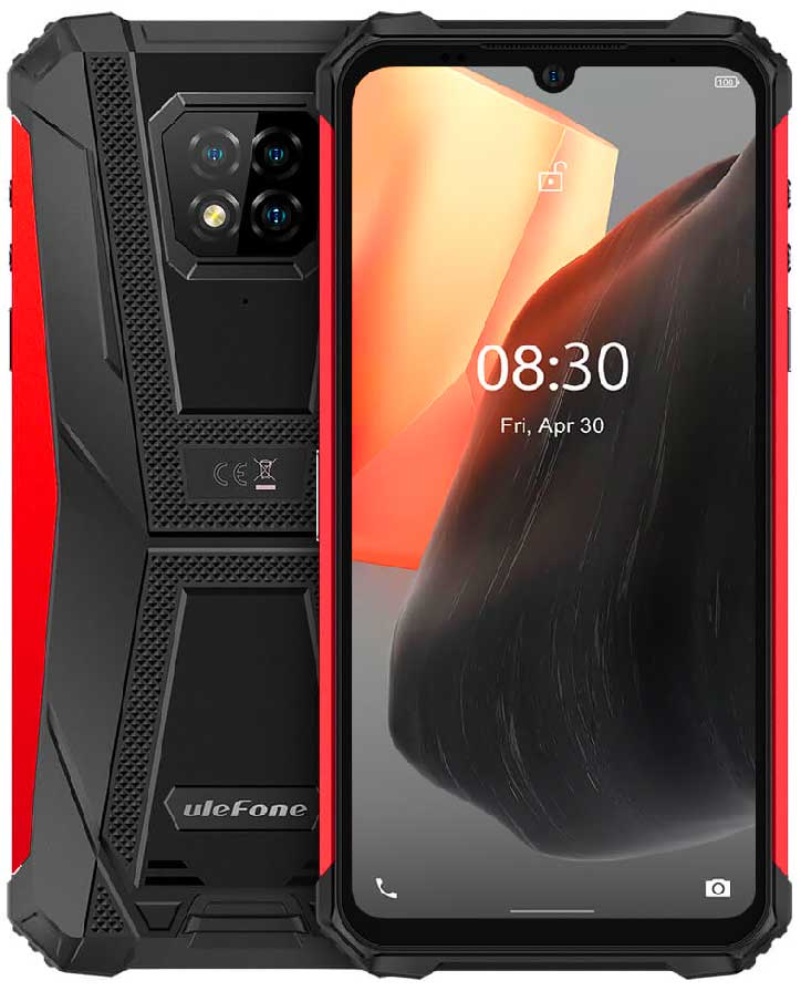 

Мобильный телефон Ulefone Armor 8 Pro 6/128Gb Red