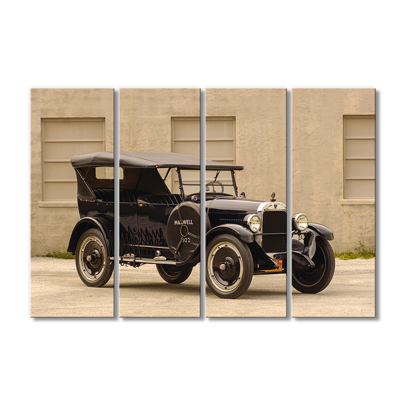 

Модульная картина Artel «1922 Максвелл Модель 25 Туринг» 4 модуля 70x105 см