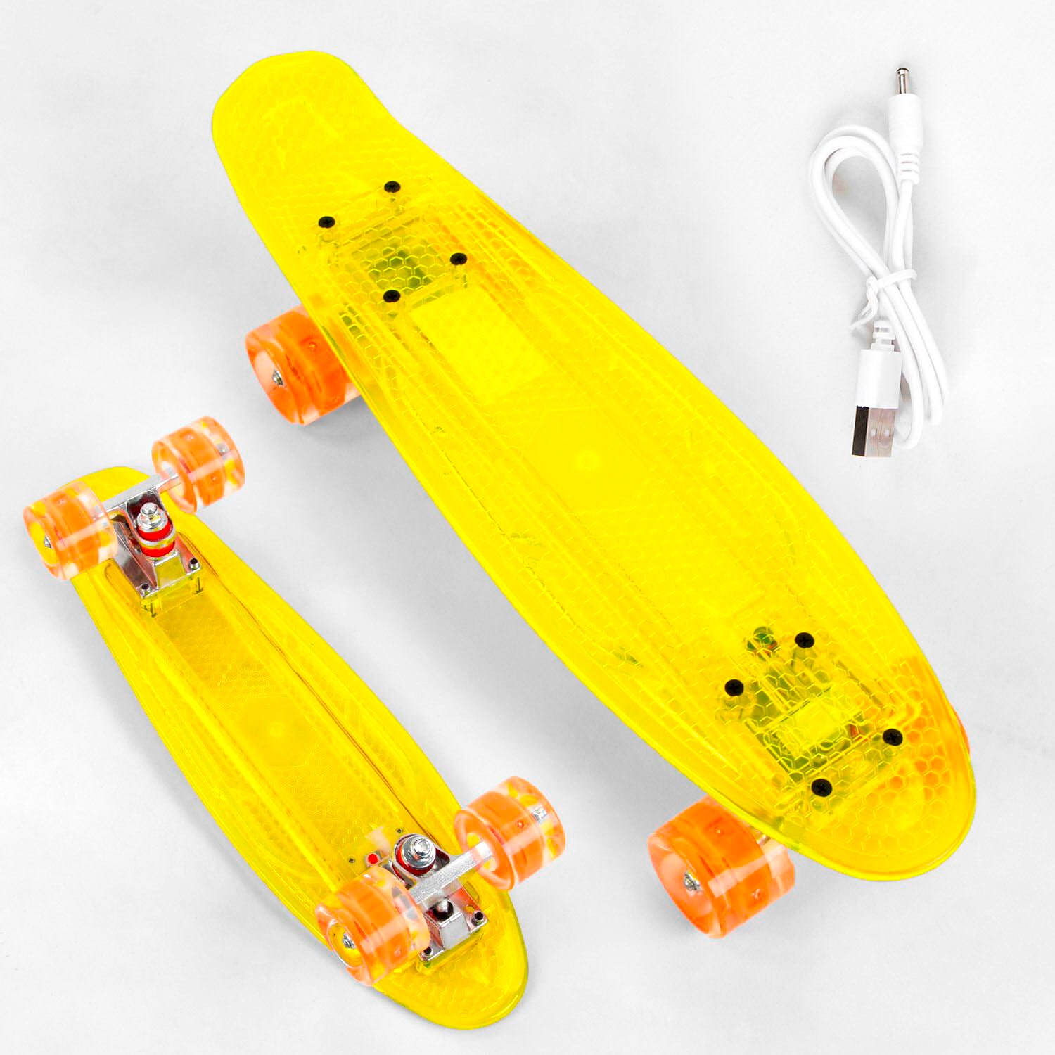 

Пенни Борд Прозрачны Светящийся Best Board (S-50244)