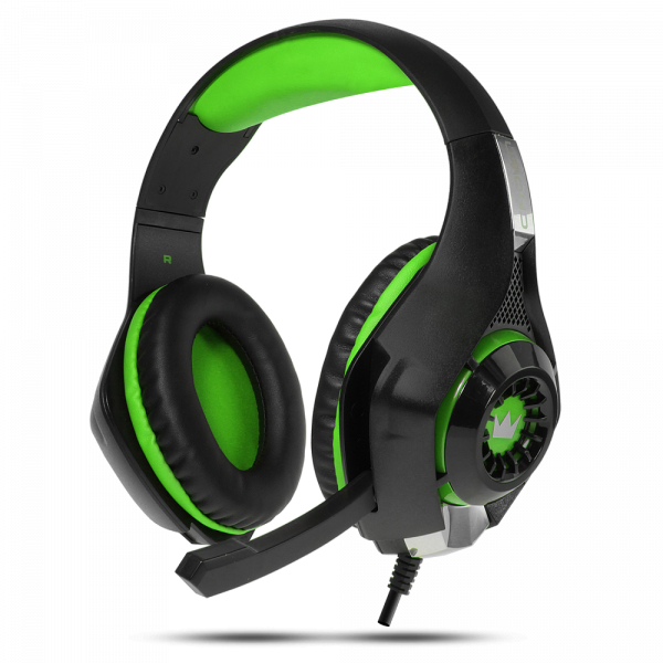 

Наушники Crown cmgh-101t green