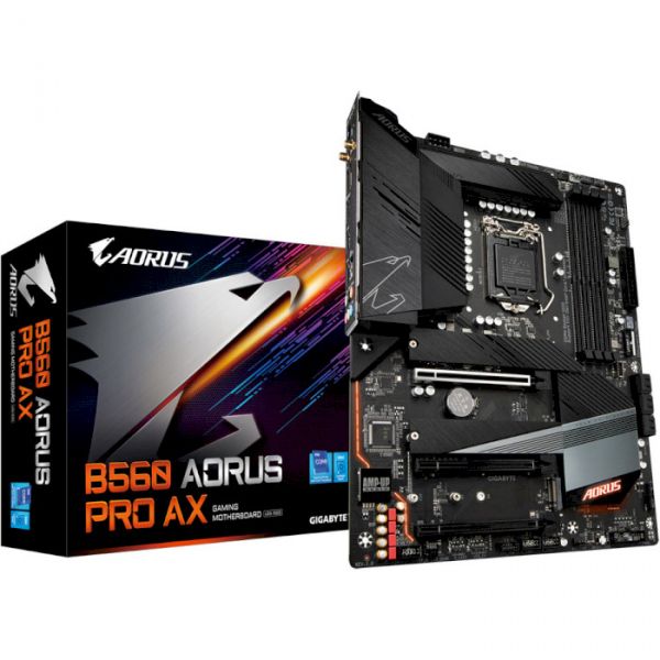 

Материнская плата gigabyte b560 aorus pro ax