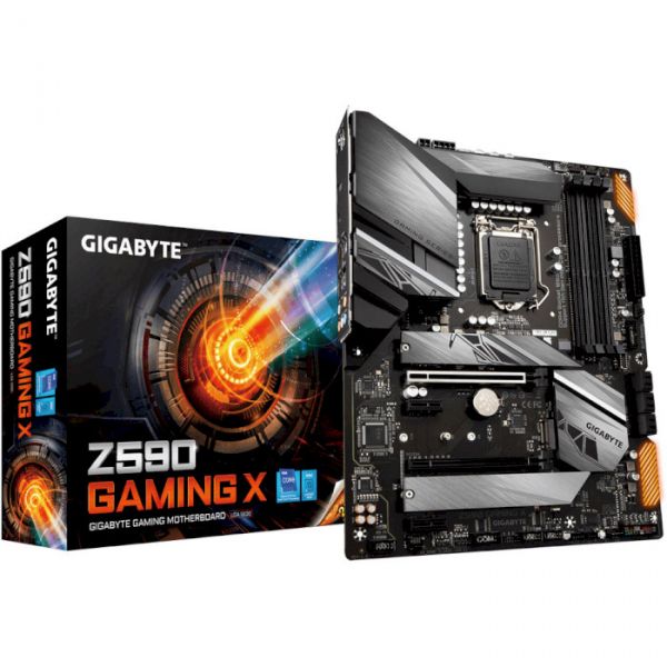 

Материнская плата gigabyte z590 gaming x