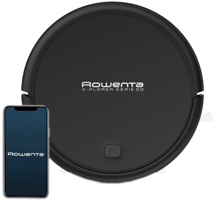 

Робот-пылесос ROWENTA RR7375WH
