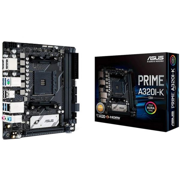 

Материнская плата asus prime a320i-k