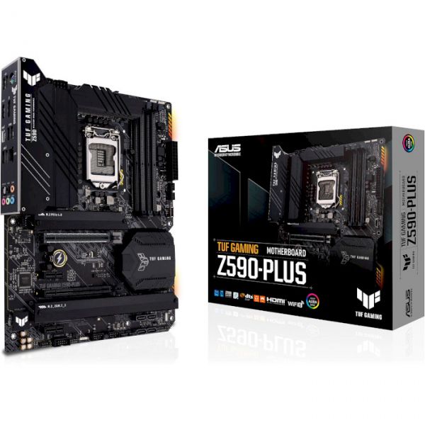 

Материнская плата asus tuf gaming z590-plus
