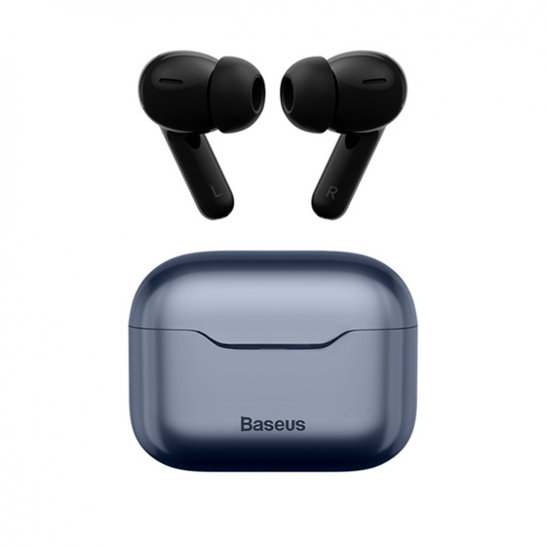 

Наушники Baseus s1 Pro gray. Wireless charging