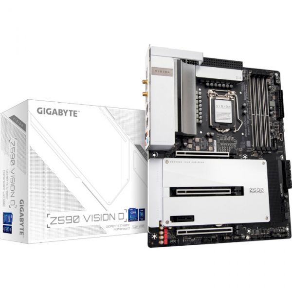 

Материнская плата gigabyte z590 vision d