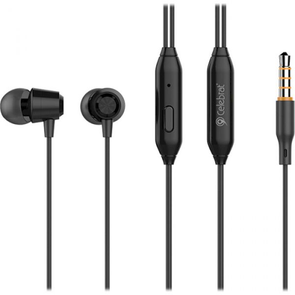 

Наушники celebrat g4 black