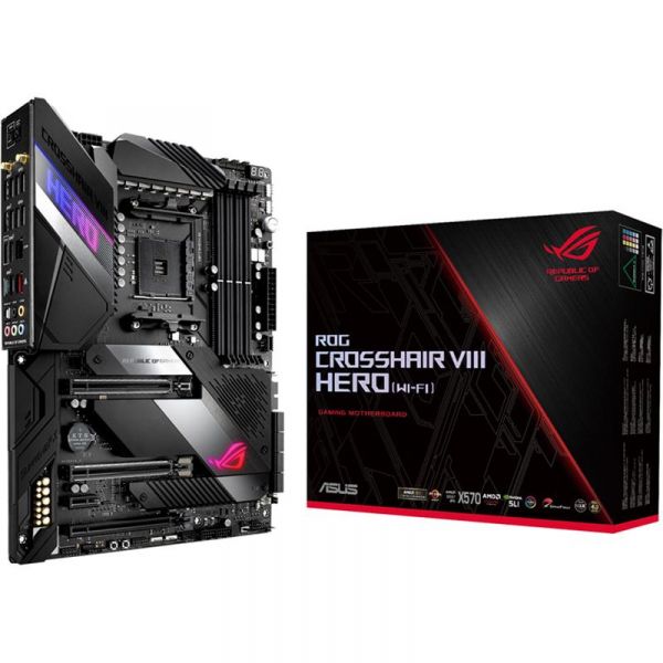 

Материнская плата Asus rog Crosshair viii Hero (Wi-Fi)