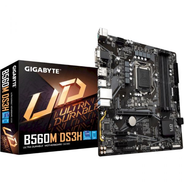 

Материнская плата gigabyte b560m ds3h