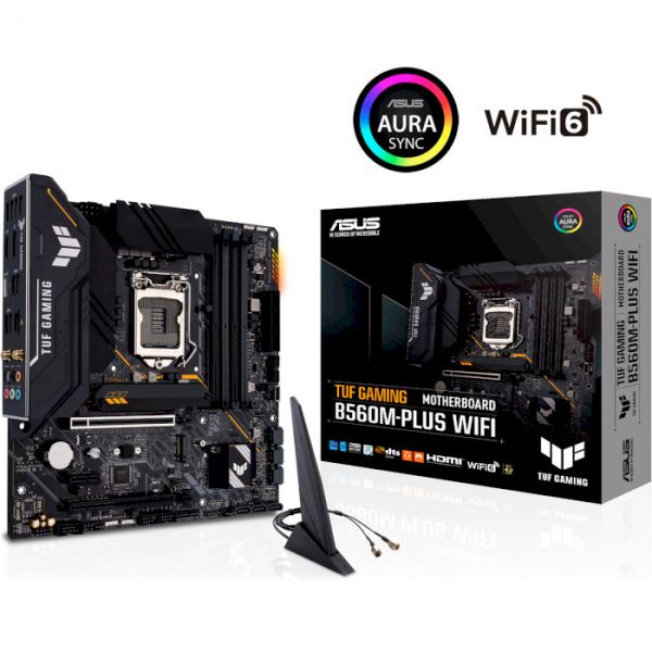 

Материнская плата asus tuf gaming b560m-plus wifi