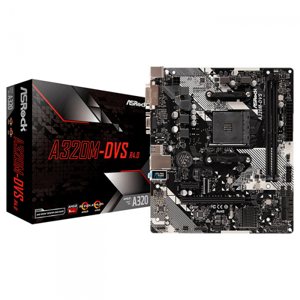 

Материнская плата ASRock a320m-dvs