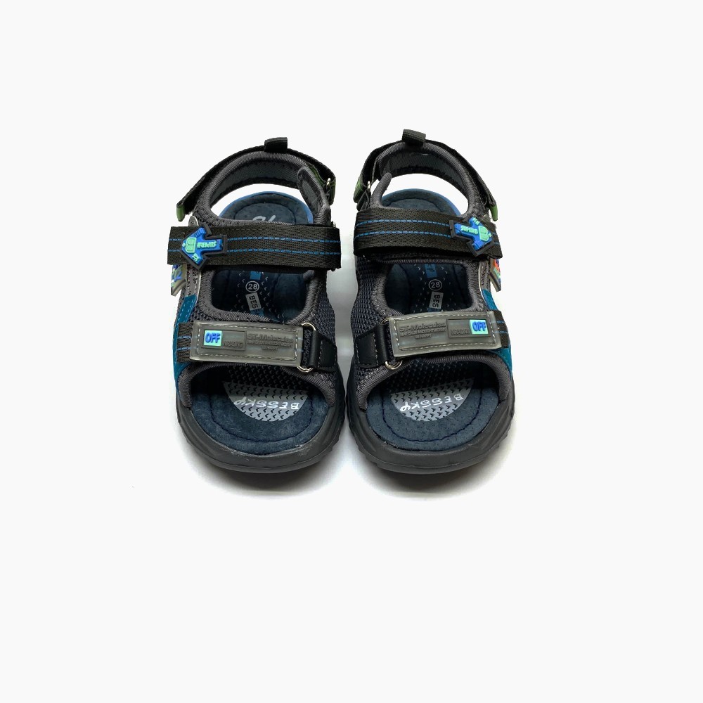 

Босоножки для мальчиков Beeky Гора 29 19 см Grey 9905-4