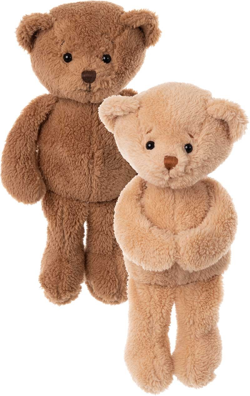 

Игрушки мягкие мишки Ignatio & Julian Lionheart, 25 см, Bukowski Design, 15027