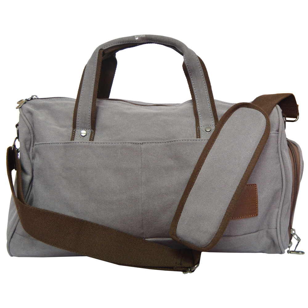 

Мужская сумка с отделением для обуви MOYYI Fashion Bag 1536 Grey