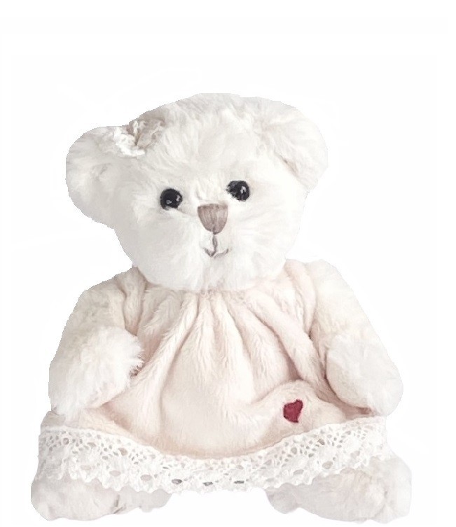 

Игрушка мягкая мишка Melissa with a Red Heart, 15 см, Bukowski Design, 15023